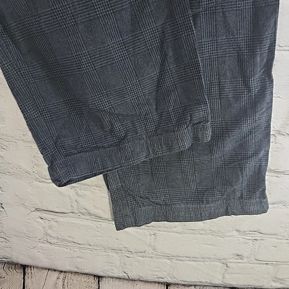Hurley Cargo Pants‎ Boys Sz 18 Gray Flap Pockets Cuff